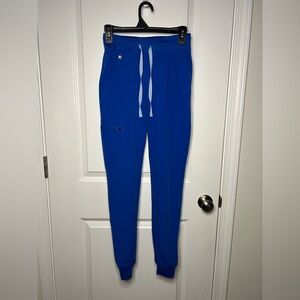 FIGS Pants Women XXS/Tall Blue Technical Collection Zamora Jogger Scrub Pants